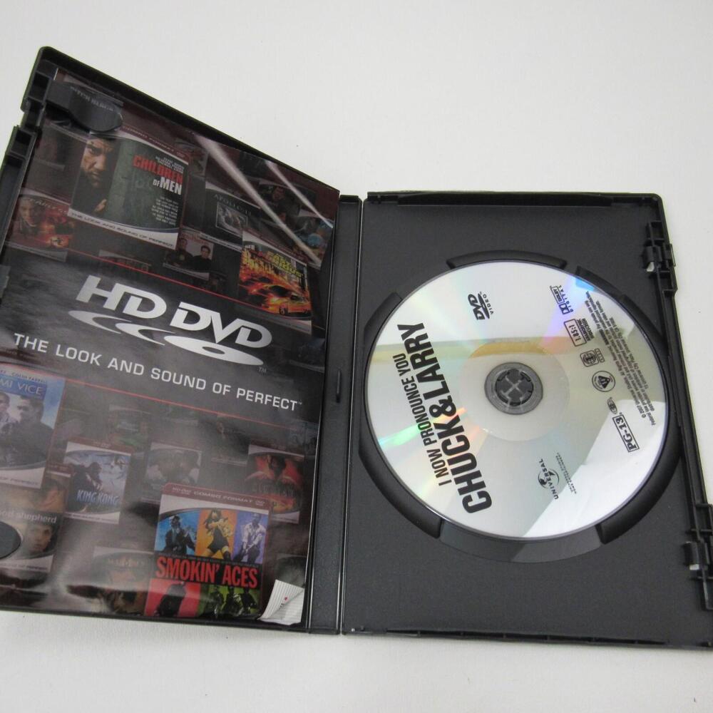 I Now Pronounce You Chuck & Larry WS DVD Adam Sandler Kevin James - Picture 3 of 4